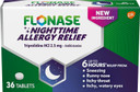 Flonase Nighttime Allergy Relief Tablets, Up To 6 Hours Of Allergy Medicine - 36 Coated Tablets Flonase Nighttime Allergy Relief Tablets, Up To 6 Hours Of Allergy Medicine - 36 Coated Tablets