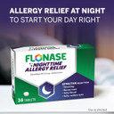 Flonase Nighttime Allergy Relief Tablets, Up To 6 Hours Of Allergy Medicine - 36 Coated Tablets Flonase Nighttime Allergy Relief Tablets, Up To 6 Hours Of Allergy Medicine - 36 Coated Tablets