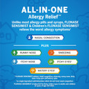 Flonase Sensimist Allergy Relief Nasal Spray Bundle, Non-Drowsy, Multisymptom Relief For Kids And Adults  120 Sprays Total (2 Bottles Of 60 Sprays Each)