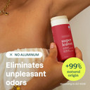 Attitude Plastic-Free Deodorant, Ewg Verified, Aluminum-Free, Dermatologically Tested, Plant And Mineral-Based, Vegan, Red Vine Leaves, 3 Ounces