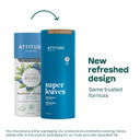 Attitude Plastic-Free Deodorant, Ewg Verified, Aluminum-Free, Dermatologically Tested, Plant And Mineral-Based, Vegan, Unscented, 3 Ounces3 Ounce (Pack Of 1)