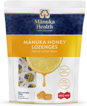 Manuka Health, Mgo 400+ Manuka Honey Lozenges With Lemon, 58 Lozenges, 8.8 Oz, 100% Natural With Vitamin C
