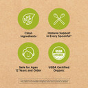 Matys Adult Mucus Cough Syrup For Adults & Children 12 Years & Up, Soothing Relief Ivy With Organic Ingredients & Zinc, 6 Fl Oz