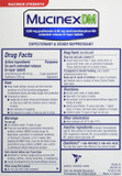 Mucinex Dm Maximum Strength 12-Hour Expectorant And Cough Suppressant Tablets, 14 Ct