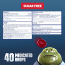 Mucinex Instasoothe Sugar Free Cough Drops, Cough Medicine For Adults With Dextromethorphan Hbr, Non Menthol Cough Drops, Cough Suppressant Lozenges, Mixed Berry Medicated Cough Drops, 40Ct