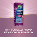 Nature'S Way Cold Relief Syrup, Umcka, Shortens Duration & Reduces Severity, Multi-Symptom Cold Relief, Homeopathic, Phenylephrine Free, Non-Drowsy, Cherry Flavored, 8 Fl Oz (Packaging May Vary)