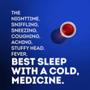 Vicks Dayquil & Nyquil Severe Cold & Flu Medicine, Relief For Headache, Fever, Sore Throat, Minor Aches & Pains, Nasal Congestion, Sinus Pressure, Stuffy Nose, And Cough, Co-Pack, 2 X 12 Oz