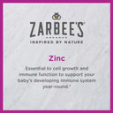 Zarbee'S Baby Immune Support With Zinc, Baby & Toddler Vitamin 6 Months+, Includes Syringe For Easy & Accurate Dosing, Natural Grape Flavor, 2Oz