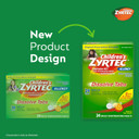 Zyrtec Children'S 24 Hr Dissolving Allergy Tablets, Cetirizine, Citrus Flavor, 24 Ct