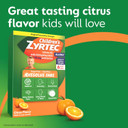 Zyrtec Children'S 24 Hr Dissolving Allergy Tablets, Cetirizine, Citrus Flavor, 24 Ct