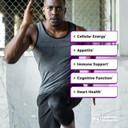 Essential Elements Apple Cider Vinegar Gummies From The Mother - Naturally-Sourced, Vegan Acv With Folic Acid And Vitamin B6 & B12 (2 Pack)