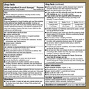 Goodsense Nicotine Polacrilex Lozenge 4 Mg (Nicotine), Mint Flavor, Stop Smoking Aid; Quit Smoking With Nicotine Lozenge, 72 Count