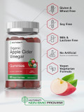 Horbã£Â¤Ach Organic Apple Cider Vinegar Gummies | 60 Gummies | Vegan, Non-Gmo & Gluten-Free Supplement | Usda Organic Acv | Apple Flavor