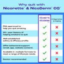 Nicorette 4 Mg Nicotine Gum To Help Quit Smoking - White Ice Mint Flavored Stop Smoking Aid, 1-Pack, 160 Count, Plus Advil Dual Action Coated Caplets With Acetaminophen, 2 Count
