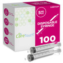 Care Touch Ctsls5E With Luer Slip Tip - 100 Sterile Syringes By Care Touch  No Needle, Great For Dispensing Oral Medicine And Home Care