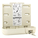 Mckesson Prevent Sharps Locking Wall Cabinet - For Biohazard Infectious Waste - 10 In X 4.35 In X 9.36 In, 1 Count
