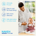 Naveh Pharma Cleanears Baby | Ear Wax Removal Kit Spray Ear Wax Softener Cleaner Ear Irrigation And Wax Dissolution | All-Natural Formula | Nonirritant  For Kids And Adults | 0.5 Fl Oz