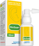 Naveh Pharma Otic Guard - Natural Ear Spray Drops | Organic Herbal Sweet Oil Blend 3 In 1| Itchy Ear, Swimmer'S Ear, & Ear Wax Removal | Clogged Ears | 1 Fl Oz