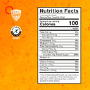 Bare Performance Nutrition, Bpn Go Gel Endurance Gel, Vegan + Gluten Free Running Gel With 24G Of Carbohydrates & 100 Calories Per Gel Pack, 10 Single-Serving Gel Packs, Apple Cinnamon