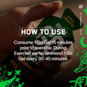 Bare Performance Nutrition, Bpn Go Gel Endurance Gel, Vegan + Gluten Free Running Gel With 24G Of Carbohydrates & 100 Calories Per Gel Pack, 10 Single-Serving Gel Packs, Apple Cinnamon