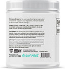 Bare Performance Nutrition, Bpn Strong Greens Superfood Powder, Improved Digestion, Increased Energy, Immune System Support, Sweet Mint, 30 Servings