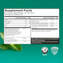 Bare Performance Nutrition, Bpn Strong Greens Superfood Powder, Improved Digestion, Increased Energy, Immune System Support, Sweet Mint, 30 Servings