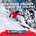 Clif Bloks - Tropical Punch Flavor With Caffeine - Energy Chews - Non-Gmo - Plant Based - Fast Fuel For Cycling And Running - Quick Carbohydrates And Electrolytes - 2.12 Oz. (18 Count)