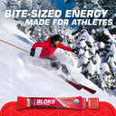 Clif Bloks - Strawberry Flavor - Energy Chews - Non-Gmo - Plant Based - Fast Fuel For Cycling And Running - Quick Carbohydrates And Electrolytes - 2.12 Oz. (18 Count)