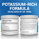 Dr. Berg Zero Sugar Hydration Keto Electrolyte Powder - Enhanced W/ 1000 Mg Of Potassium & Real Pink Himalayan Salt (Not Table Salt) - Tropical Coconut, Pineapple & Orange Drink Supplement 50 Servings