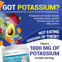 Dr. Berg Zero Sugar Hydration Keto Electrolyte Powder - Enhanced W/ 1000 Mg Of Potassium & Real Pink Himalayan Salt (Not Table Salt) - Tropical Coconut, Pineapple & Orange Drink Supplement 50 Servings