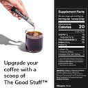 For Wellness The Good Stuffã¢Â Focus Blend (30 Stick Packs), Non-Dairy Coffee Supplement ÃÂ Stimulates Cognitive Function & Mental Clarity