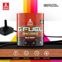 G Fuel Atari 2600+ Energy Powder, Sugar Free, Clean Caffeine Focus Supplement, Water Mix, Red Explosive Fruit Gummy Flavor, Focus Amino, Vitamin + Antioxidants Blend, 9.9 Oz (40 Servings) G Fuel Atari 2600+ Energy Powder, Sugar Free, Clean Caffeine Focus Supplement, Water Mix, Red Explosive Fruit Gummy Flavor, Focus Amino, Vitamin + Antioxidants Blend, 9.9 Oz (40 Servings)