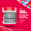 Ghost Gamer: Energy And Focus Support Formula - 40 Servings, Sonic Cherry Limeade - Nootropics & Natural Caffeine For Attention, Accuracy & Reaction Time - Vegan, Gluten-Free