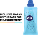 Gu Energy Refillable Flask For Sports Nutrition Energy Gel, 5.1-Ounce