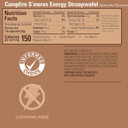 Gu Energy Stroopwafel Campfire S'Mores Sports Nutrition Waffle, Caffeine-Free, And Kosher Dairy, On-The-Go Energy For Any Workout, 16 Count