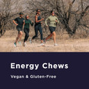 Gu Energy Chews, Blueberry Pomegranate Energy Gummies With Electrolytes, Vegan, Gluten-Free, Kosher, And Dairy-Free On-The-Go Energy For Any Workout, 12 Bags (24 Servings Total)