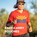 Gu Energy Chews, Orange Energy Gummies With Electrolytes, Vegan, Gluten-Free, Kosher, Caffeine-Free, And Dairy-Free On-The-Go Energy For Any Workout, 12 Bags (24 Servings Total)