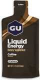 Gu Energy Liquid Energy Gel With Complex Carbohydrates, Vegan, Gluten-Free, And Dairy-Free On-The-Go Energy For Any Workout, 12-Count, Lemonade