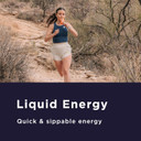 Gu Energy Liquid Energy Gel With Complex Carbohydrates, Vegan, Gluten-Free, And Dairy-Free On-The-Go Energy For Any Workout, 12-Count, Lemonade