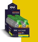 Gu Energy Roctane Ultra Endurance Energy Gel, Vegan, Gluten-Free, Kosher, And Dairy-Free On-The-Go Sports Nutrition For Running, Biking, Hiking Or Skiing, 24-Count, Pineapple