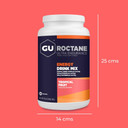 Gu Energy Roctane Ultra Endurance Energy Drink Mix, Vegan, Gluten-Free, Kosher, 35Mg Of Caffeine, And Dairy-Free N-The-Go Energy For Any Workout, 3.44-Pound Jar, Tropical Fruit Gu Energy Roctane Ultra Endurance Energy Drink Mix, Vegan, Gluten-Free, Kosher, 35Mg Of Caffeine, And Dairy-Free N-The-Go Energy For Any Workout, 3.44-Pound Jar, Tropical Fruit