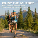 Gu Energy Roctane Ultra Endurance Energy Gel, Vegan, Gluten-Free, Kosher, And Dairy-Free On-The-Go Sports Nutrition For Running, Biking, Hiking Or Skiing, Sea Salt Chocolate, 24-Count