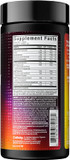 Muscletech Burn Iq Smart Thermo Supplement Fueled With Paraxanthine Enhanced Energy & Cognition For Men And Women 100 Count