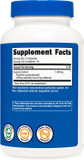 Nutricost Guarana 1000Mg Serving, 150 Vegetarian Capsules - Natural Herbal Brazilian Caffeine Energizer Supplement