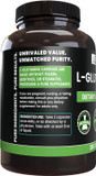 Pure Original Ingredients L-Glutamine (365 Capsules) No Magnesium Or Rice Fillers, Always Pure, Lab Verified