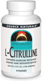 Source Naturals L-Citrulline Powder, Supports Exercise Recovery, Energy, And Detoxification - 100G