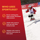 Sportlegs Fast Fitness Boost Pre Workout Lactic Acid Supplement, Sports Endurance Fuel - Nsf Certified For Sport,120-Capsule Bottle, Pack Of 1