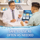 Refresh Optive Advanced Lubricant Eye Drops, Preservative-Free, 0.01 Fl Oz Single-Use Containers, 30 Count