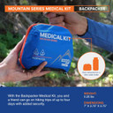 Adventure Medical Kits Mountain Series, Backpacker Medical Kit - 96 Pieces