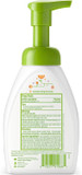 Babyganics Foaming Pump Hand Sanitizer, Alcohol Free, Mandarin, Kills 99.9% Of Common Bacteria, Moisturizing, 8.45 Fl Oz (Pack Of 3)